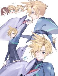 cloud strife from dissidia final fantasy