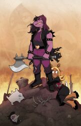 annoying dog from deltarune by mx. moz