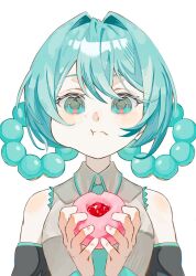 hatsune miku from vocaloid