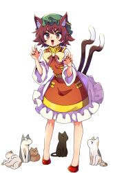 chen from touhou by baba (baba seimaijo)
