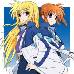 fate testarossa from lyrical nanoha