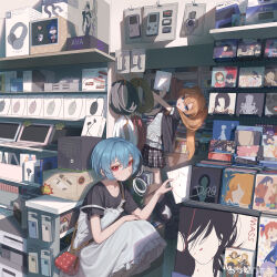 ayanami rei from neon genesis evangelion