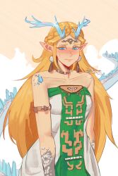princess zelda from the legend of zelda