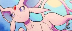 espeon from pokemon by 025aki
