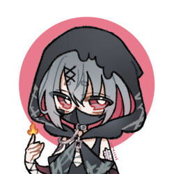 mahou shoujo no majo saiban fan art
