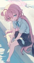 hoshino (blue archive) from blue archive by ningen mame