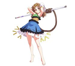 son biten from touhou by baba (baba seimaijo)
