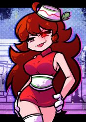 girlfriend (friday night funkin') from friday night funkin'
