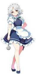 izayoi sakuya from touhou by baba (baba seimaijo)