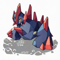 gigalith from pokemon