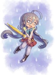 kiyoshimo (kancolle) from kantai collection