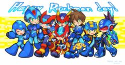 megaman.exe from mega man (classic)