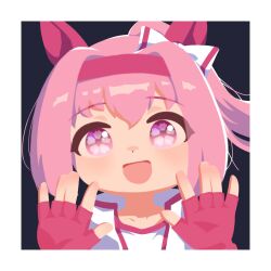 haru urara (bestest prize) (umamusume) from umamusume