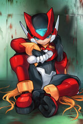 zero(z) (mega man) from mega man (series)