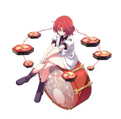 horikawa raiko from touhou by baba (baba seimaijo)