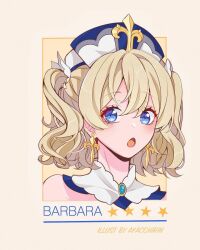barbara (genshin impact) from genshin impact by ayacchirin