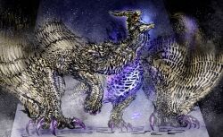 shagaru magala from monster hunter (series) by deadpool yuchan