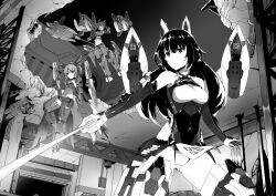 alice gear aegis fan art