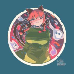 kaenbyou rin from touhou