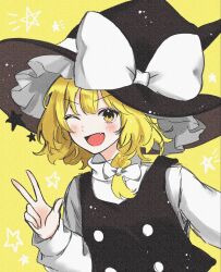 kirisame marisa from touhou