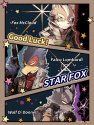 falco lombardi from star fox by rio 717