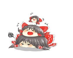 hakurei reimu from touhou