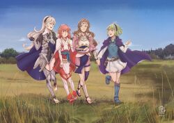 hana (fire emblem) from fire emblem