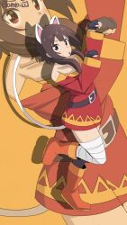 megumin from kono subarashii sekai ni shukufuku wo! by bambi2000line