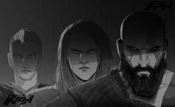 kratos (god of war) from god of war by primusibi