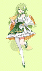 kochiya sanae from touhou by sarukana