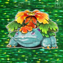 mega venusaur from pokemon