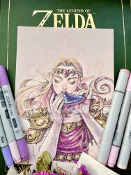 princess zelda from the legend of zelda