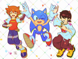 christopher thorndyke from sonic (series)