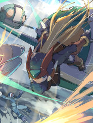 zero(z) (mega man) from mega man (series)