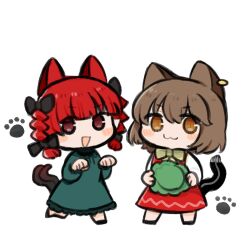 chen from touhou by kurotaro