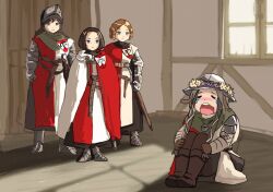flora sister (ironlily) from ordo mediare sisters (ironlily)