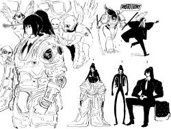 limbus company fan art