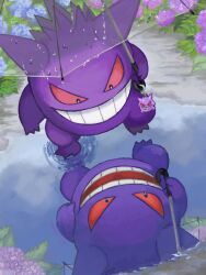 gengar from pokemon