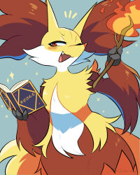 delphox from pokemon