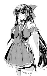 hakurei reimu from touhou by yamaguchi yuu
