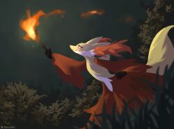 braixen from pokemon