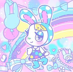 francine (animal crossing) from animal crossing