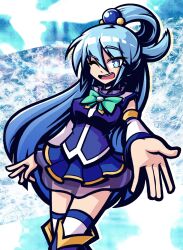 aqua (konosuba) from kono subarashii sekai ni shukufuku wo!