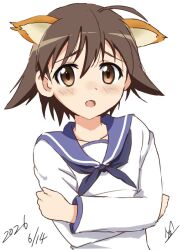 miyafuji yoshika from japan air self-defense force