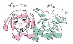 coral (pokemon) from pokemon by okiza yuuri