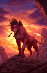 red xiii from final fantasy