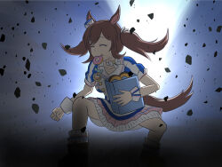 hishi akebono (umamusume) from ultraman gaia (series)