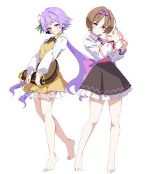 tsukumo benben from touhou by baba (baba seimaijo)