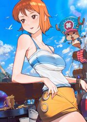 nami (one piece) from one piece by cesar art456