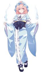 saigyouji yuyuko from touhou by baba (baba seimaijo)